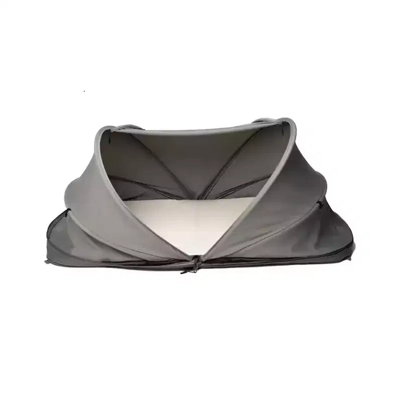 Tenda da gioco portatile per bambini e lettino da viaggio con materasso
