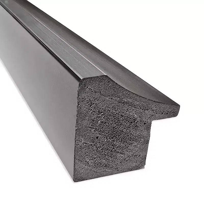 Specchio da parete per bagno con cornice e bordo smussato