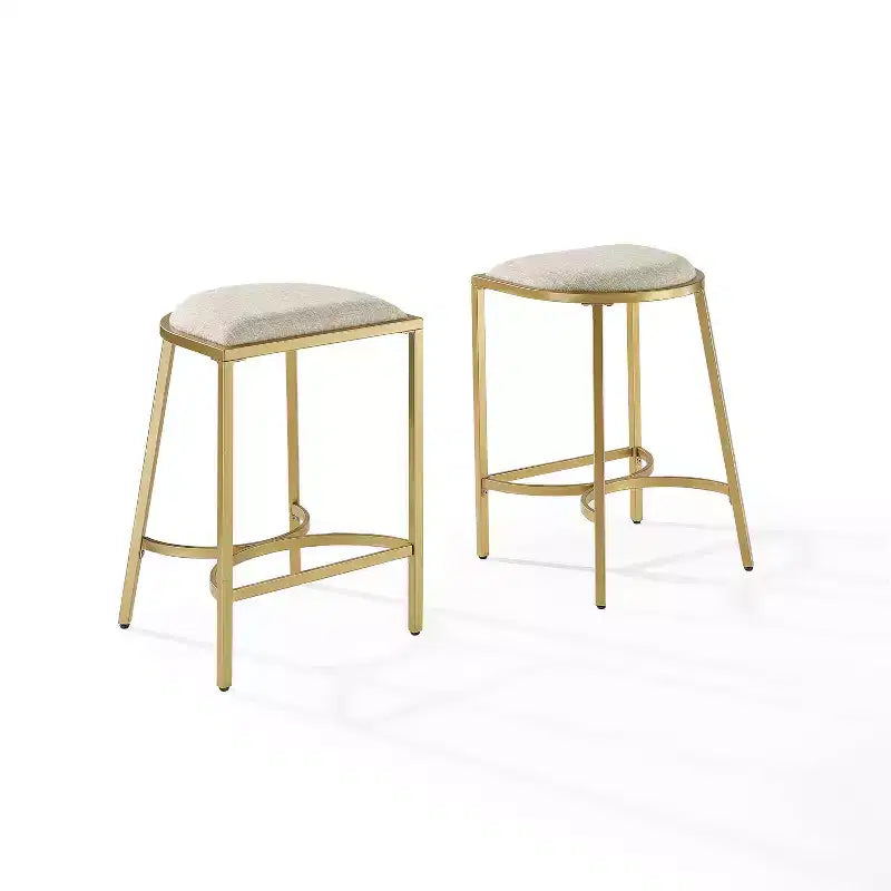 Sgabelli da bar altezza bancone, set da 2