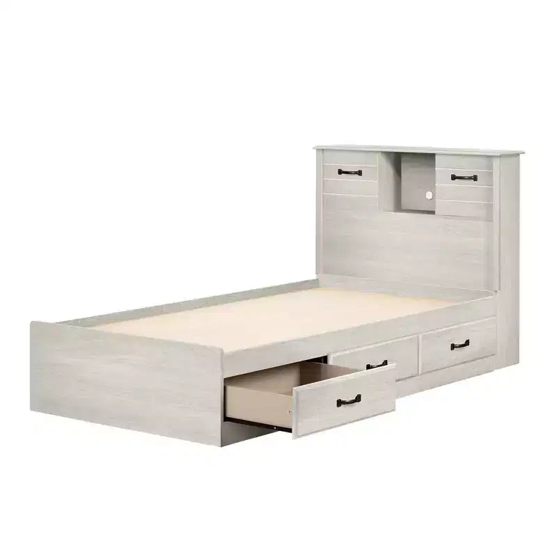 Ulysses Bed and Headboard Set - South Shore